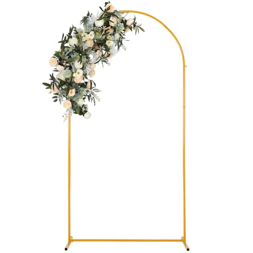 Vincidern 6.6 FT Wedding Arch Backdrop Stand for...