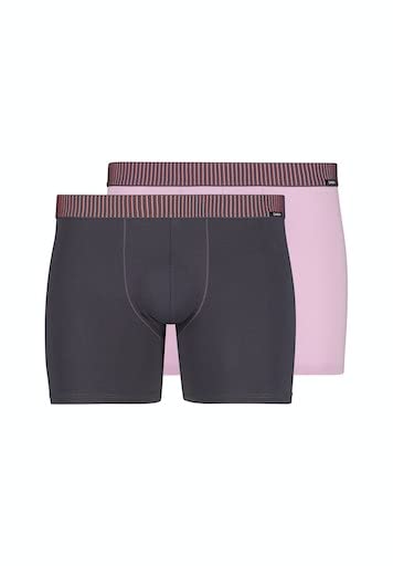 Bóxer de algodón Skiny ideal para la oficina y el descanso en casa