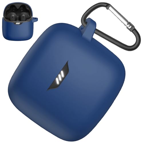 Miimall �Ή� Tune Flex 2 �p �V���R���P�[�X �J�o�[ �J���r�i�t�� �S�ʕی� �[�d�֗� �ϏՌ� �y�ʏ��^ �����h�~ �L�Y�h�~�i�u���[�j