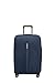 Samsonite TA Revolution - Faltbare Schutzhülle für Koffer Größe M, Kofferhülle passend für 66–69 cm, Reisekoffer Schutz, mit reflektierendem Detail, Blau (Midnight Blue)