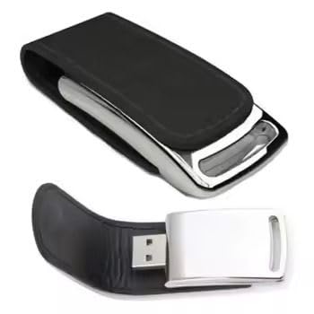 Premium Leather USB Flash Drive Case, Black with Chrome Finish, Professional Storage Holder with Magnetic Closure, 2.0, Interface, Upto 10mbps (64, GB)-image-46