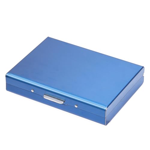 Image of Credit Card Holder Wallet Stainless Steel Card Case RFID Blocking Business Card Holder Protector for Women Men
