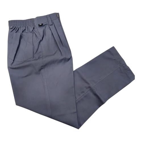 Image of School Uniform Pants for Boys & Girls | Half Elatic | Readymade Trouser for Schools