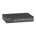 NETGEAR – Netgear GS324 24 Port Switch Gigabit Ethernet LAN (Plug-and-