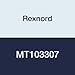 Rexnord MT103307 Take-Up Block, Cast Iron, Heavy Contact Seals, Regreasable, Non-Expansion, Eccentric Locking Collar, 3-7/16" Shaft, 1-13/16" Slot Width, 6-13/16" Between Frames