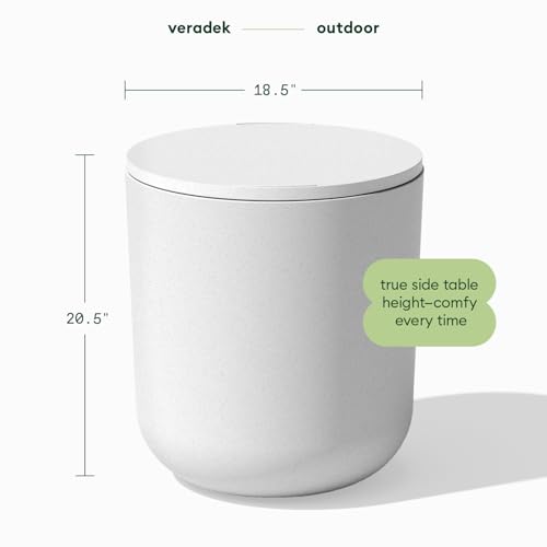 Image of Veradek Kona Cooler Side Table - Outdoor Cooler Table and Ice Chest