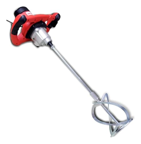Misturador Eletrico Para Argamassa Hm-140 (220v) Cortag Vermelho, Preto
