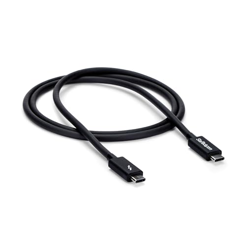 Câble Thunderbolt 3 USB-C 1m StarTech.com pour écran DisplayPort M/M