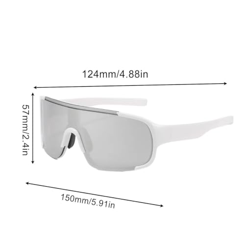Lunettes de protection anti-buée cyclisme et construction - 6