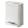 JOYBOS 15.9L Trash Can with Lid and Hands-Free Pedal
