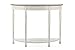Baxton Studio Vologne Traditional Wood French Console Table, White