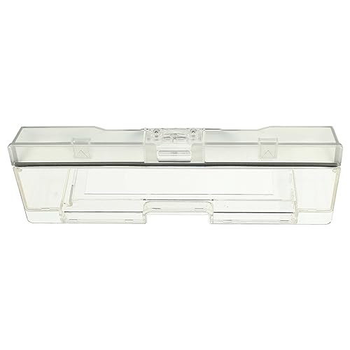 vhbw Staubbehälter kompatibel mit Roborock S6 MaxV, S6 Pure, T7 Saugroboter - Staubbox, ABS (Acrylnitril-Butadien-Styrol), Transparent