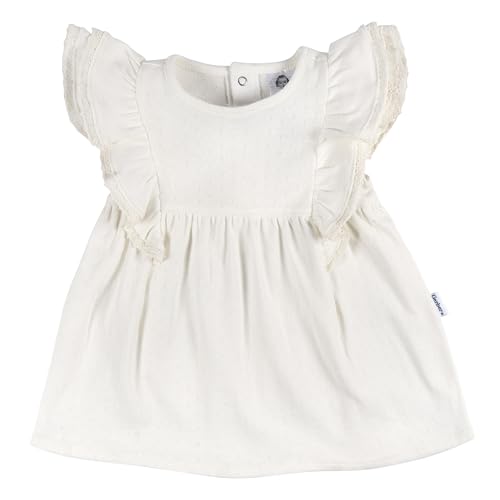 Gerber baby-girls Cotton Dress and Diaper Cover Set2