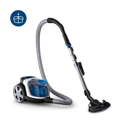 Philips PowerPro Compact Beutelloser Staubsauger