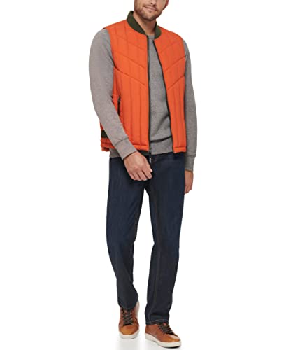 Levi's Men's Quilted Utility Vest with Contrast Detailing2
