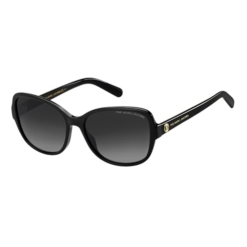 Marc Jacobs MARC 528/S 807 589O(MJ5) Women's Black Sunglasses