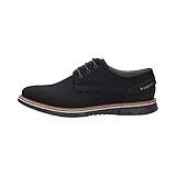 timberland damen schuhe sneaker Bugatti bugatti Herren Sammy Comfort Sneaker, schwarz, 44 EU Weit