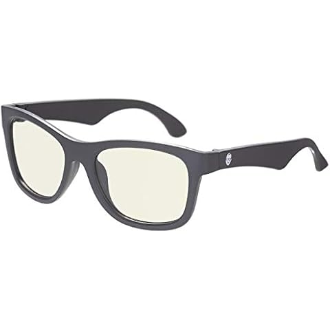 Babiators Blue Light Blocking Kid's Glasses, Black Ops Navigators, Ages 6-10 Cover