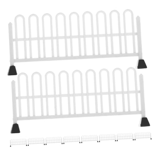 Gogogmee Construction Traffic Sign Toys Miniature Fences Simulation Roadblocks Toy Set