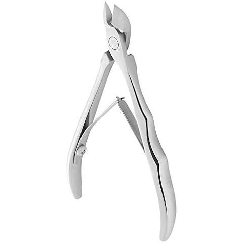 Staleks NE-10-9 Alicates Profesionales 9 mm Cutícula Manicura Uñas Afilado Manual Cuchillas Acero Inoxidable Cover