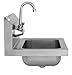 Kratos Commercial Hand Sink with Gooseneck Faucet | 14