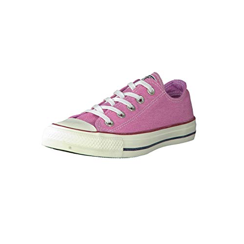 Converse Chuck Taylor CTAS Ox Cotton, Chaussures de Fitness Mixte, Rose (Light Orchid/Light Orchid 523), 36 EU