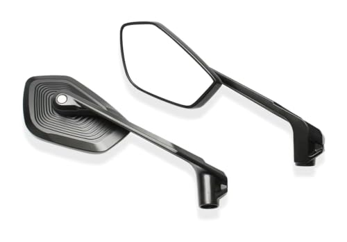 Espejos retrovisores para F750GS y S1000XR con cristal antirreflejos y visión amplia