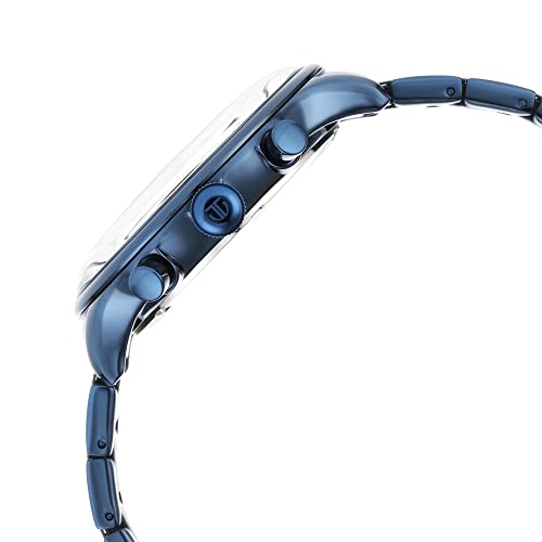 Titan Urban Magic Blue Dial Multial Stainless Steel Strap Analog Watch for Men-NS90102QM01 - Image 5