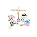Le Toy Van - Wooden Daisylane Doll House Laundry Room Accessories Play Set for Dolls Houses | Girls or Boys Dolls House Furniture Sets - Suitable for Ages 3+