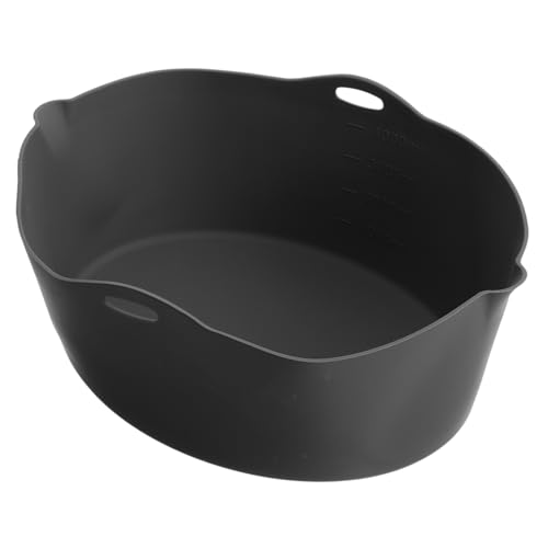 TOYZFRIENDY Revestimiento de Silicona para Olla Lenta Reutilizable Resistente Altas Temperaturas Antiadherente para Cocina Divisor Flexible para Cocción y Fácil Limpieza