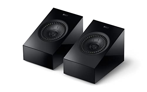 KEF R8 Meta (Black Gloss, Each)