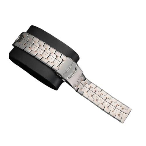 [PLYYQZM] �ɍ��� Hua wei GT6 Pro GT5 GT4 46mm�p 22mm�`�^���X�g���b�v,�ɍ��� Hua wei Watch 5 4 4Pro�p�����p�u���X���b�g �A���e�B���b�g�o���h �����Y�u���X���b�g�ɓK�p(Titanium o