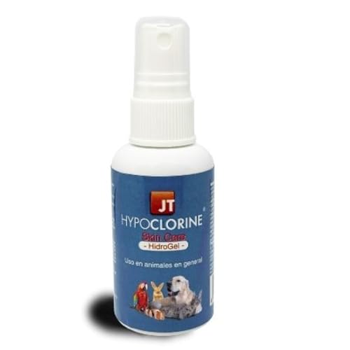 JTPharma Hypoclorine - Spray For Leather And Wounds Of Pets, 60 ML