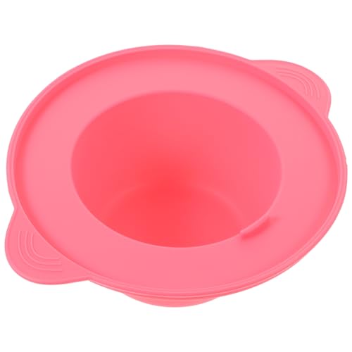 TOGEVAL Calentador Cera Profesional Olla Silicona para Depilar con Revestimiento Antiadherente para Máquina Cera Caliente de Depilación
