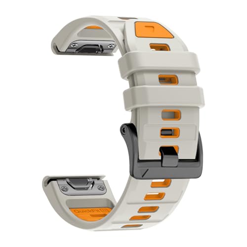 26mm Watch Band for Garmin Fenix 8 51mm/7X/6X/5X, Epix Pro Gen 2 51mm, Tactix Delta, Enduro...