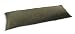 Sage Microsuede Body Pillow Cover With Double Sided Zippers 20"x54"