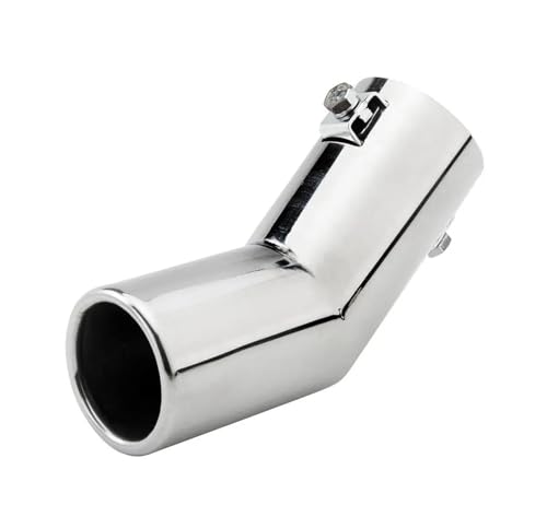 Embout silencieux Mitsubishi 51mm anti-corrosion en inox durable