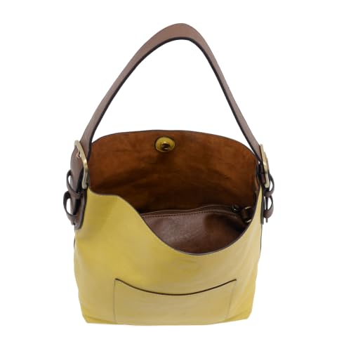 Image of Joy Susan Womens Faux Leather: Hobo 2-in-1 Handbag