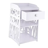 Table de chevet - l'apparence simple et généreuse permet table d'appoint de chambre de s'adapter à n'importe quel style de décoration intérieure maison, table d'appoint