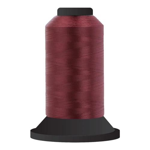 Hilo de poliéster GLIDE 60 Maroon 4 pulgadas miniatura 1