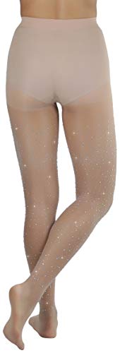Image of ToBeInStyle Womens Fun Tights with Festive Wrap Around Designs