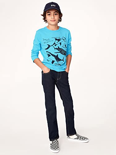 GAP Boys' Straight Fit Jeans3