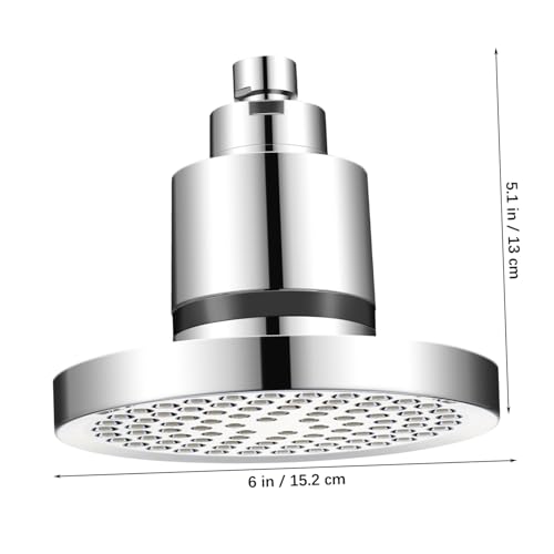 Filtre de douche Premium Bo : pommeau argenté haute performance pour adoucir l'eau - 3