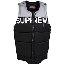 Ronix Supreme CE Approved Impact Vest, Black/Dove Grey