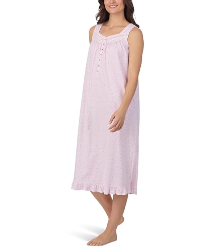 Image of Eileen West Women's Womens Short Sleeveless Nightgown