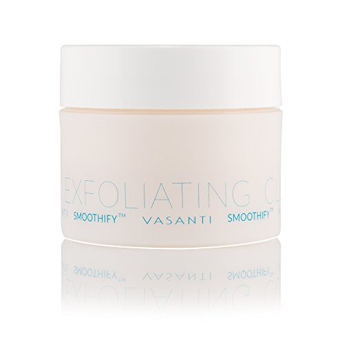 Vasanti Smoothify Sweet 'n Salty Luxury Body Scrub - Enriched with Canadian Pink Salt, Sugar Crystals and Aloe - Paraben Free, Sulfate Free, 99% Natural, Vegan Friendly
