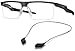 Oakley OX8053 Eyeglasses Bundle: OX 8053 OX 8053 805304 Coupler Satin Black Camo 56mm and Large Red leash Accessory kit