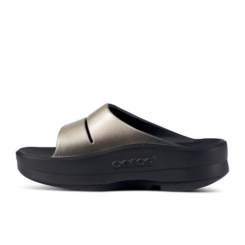 OOFOS OOmega OOahh Recovery Sandal - Women’s3