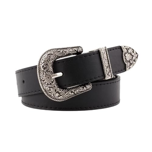 The Retro Leather Belt For Women Is Casual And Versatile