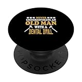 Photo Gallery non sottovalutare mai un vecchio con un trapano da dentista popsockets popgrip intercambiabile Photo Gallery non sottovalutare mai un vecchio con un trapano da dentista popsockets popgrip intercambiabile